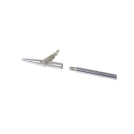 Pack 2 pointes filetées Beuchat en acier M6 8 mm