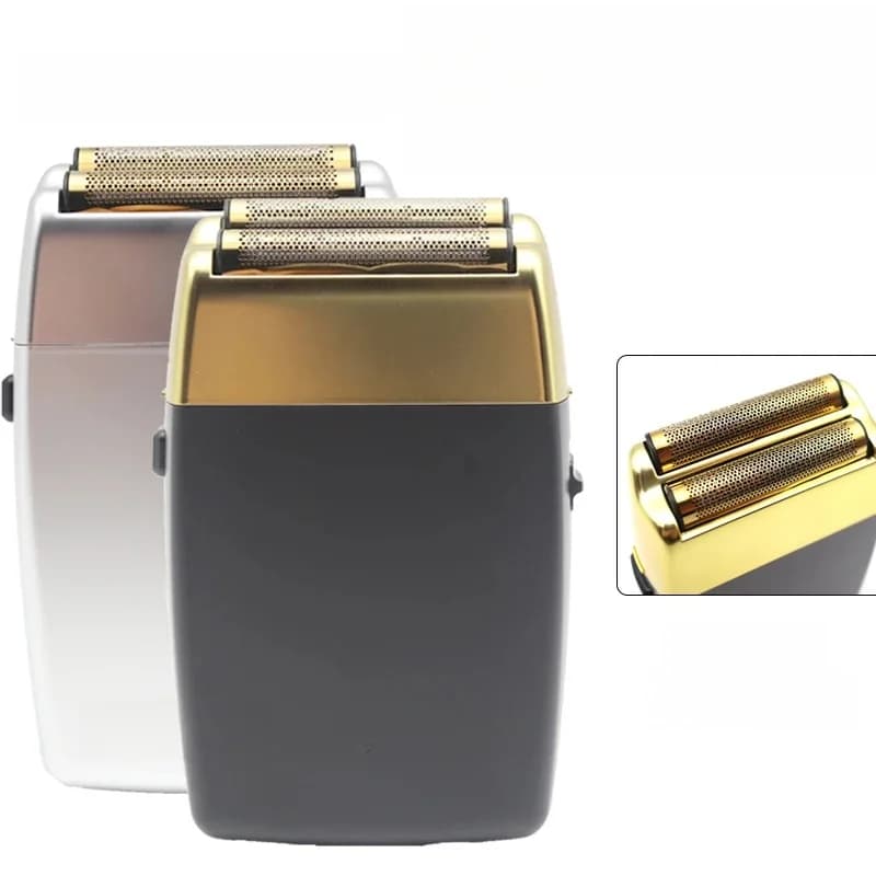11000 tr/min POP barbiers P620 tondeuse à barbe électrique professionnelle pour hommes rasoir à Double feuille rasoir électrique USB Machine de