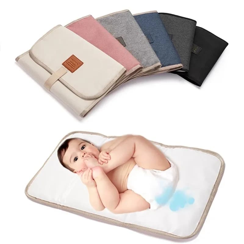 Couche à langer pliable pour bébé, imperméable, pour nouveau-né, Table à langer Portable pour tout-petits, drap de couche Oxford Durable pour