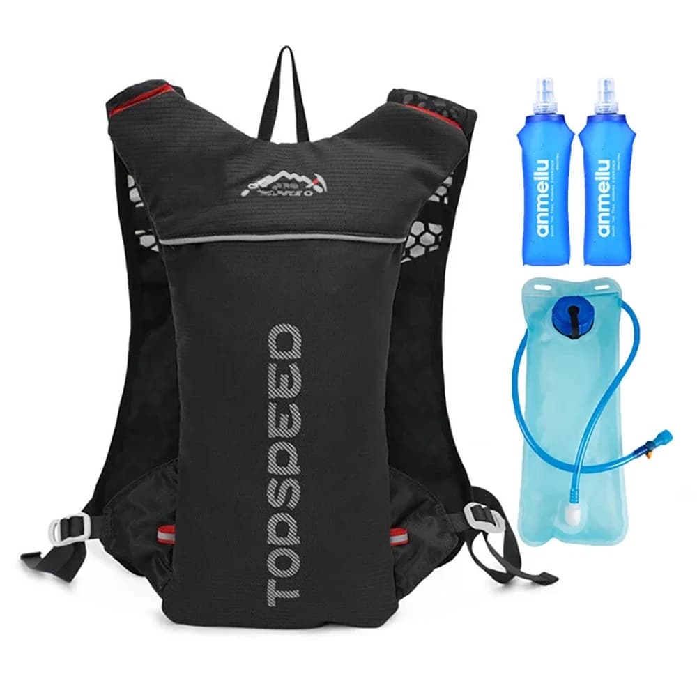 Sac à dos ultraléger pour hommes, 5l, pour course en plein air, gilet d'hydratation, Jogging, respirant, pour Marathon, vélo, Fitness, course à