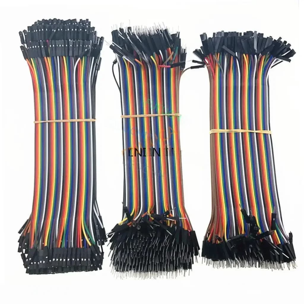 Câble Dupont 40 broches mâle à mâle + mâle à femelle et femelle à femelle, fil de raccordement pour Ardu37, kit de bricolage, 10cm, 20cm, 30cm