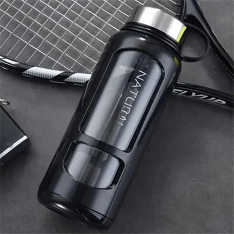 Bouteille d'eau Portable en verre 520/650/1000ml, tasse de grande capacité, Fitness, Sports de plein air, vélo anti-fuite, escalade, Camping