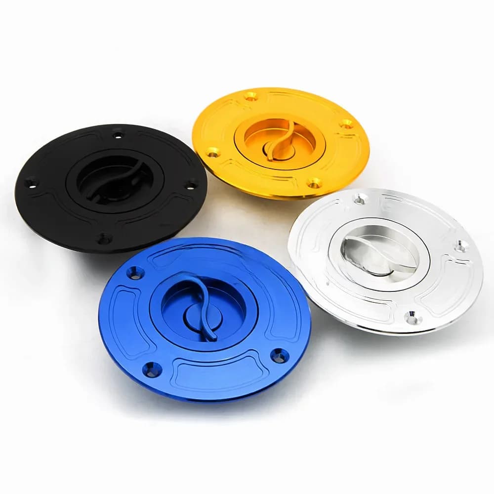 Bouchon de réservoir de carburant CNC, pour Suzuki GSXR 600 750 1000 K1 K2 K3 SV650 1996-1999 2000 2001 2002 2003
