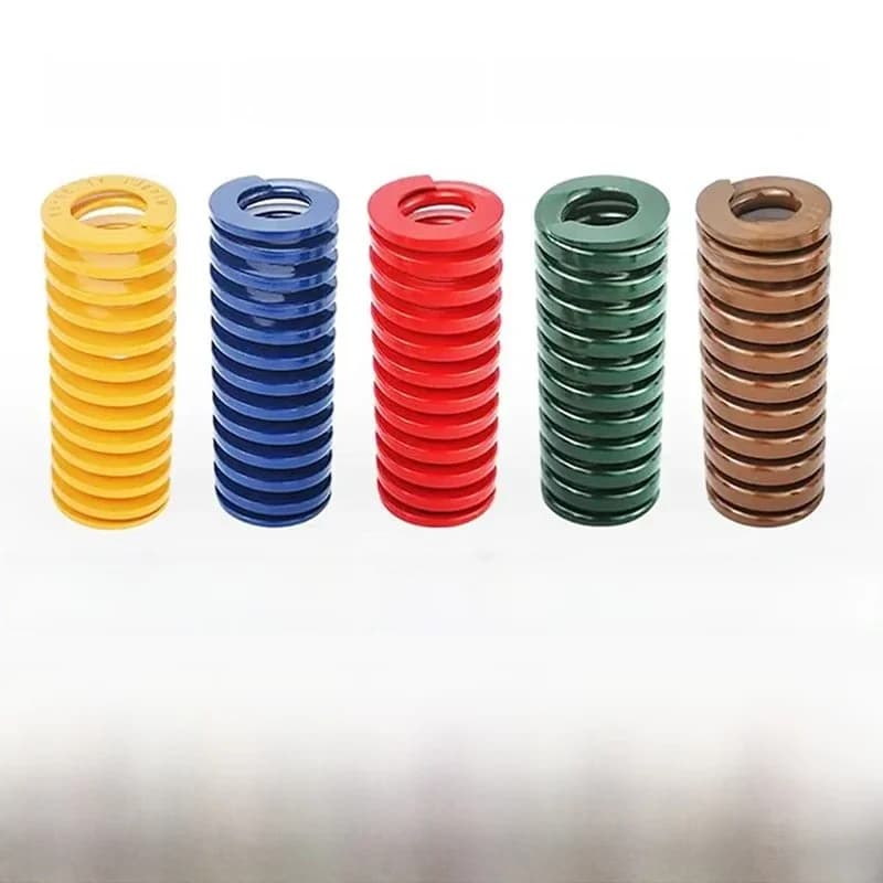 Creamily 1 pièces moule Die ressort spirale estampage ressorts de Compression diamètre extérieur 20mm diamètre intérieur 10mm longueur 20-200mm