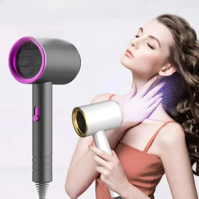 Nouveau sèche-cheveux à grande vitesse, Ion négatif haute puissance, froid et chaud, Ultra silencieux, professionnel, pour Salons de coiffure à