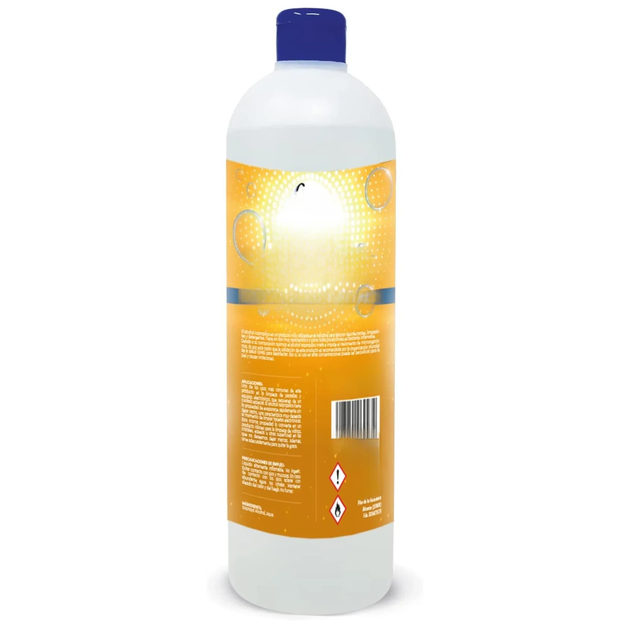 Luccy Isopropanol 99,9% |   Alcool isopropylique 99,9% |   Nettoyer les composants électroniques, les lentilles, les écrans, les surfaces