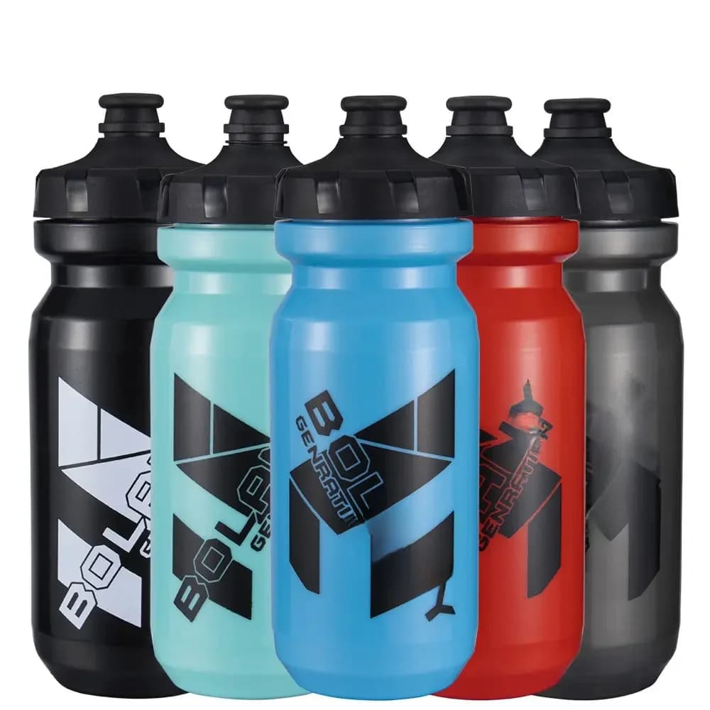 Vélo Bouteille D'eau 610ML PP5 Léger Sports de Plein Air Portable Vélo Bouilloire Montagne Vélo De Route Pièces