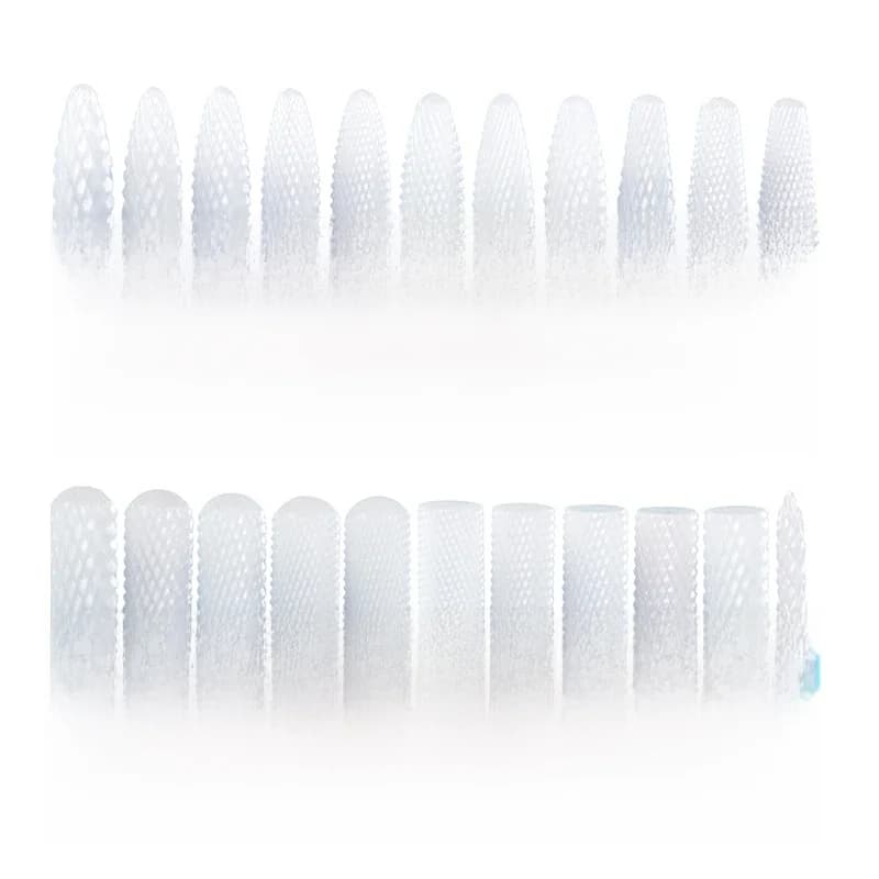 Fraise pour manucure moulin en céramique manucure Machine ensemble coupe pour pédicure électrique limes à ongles foret à ongles Feecy