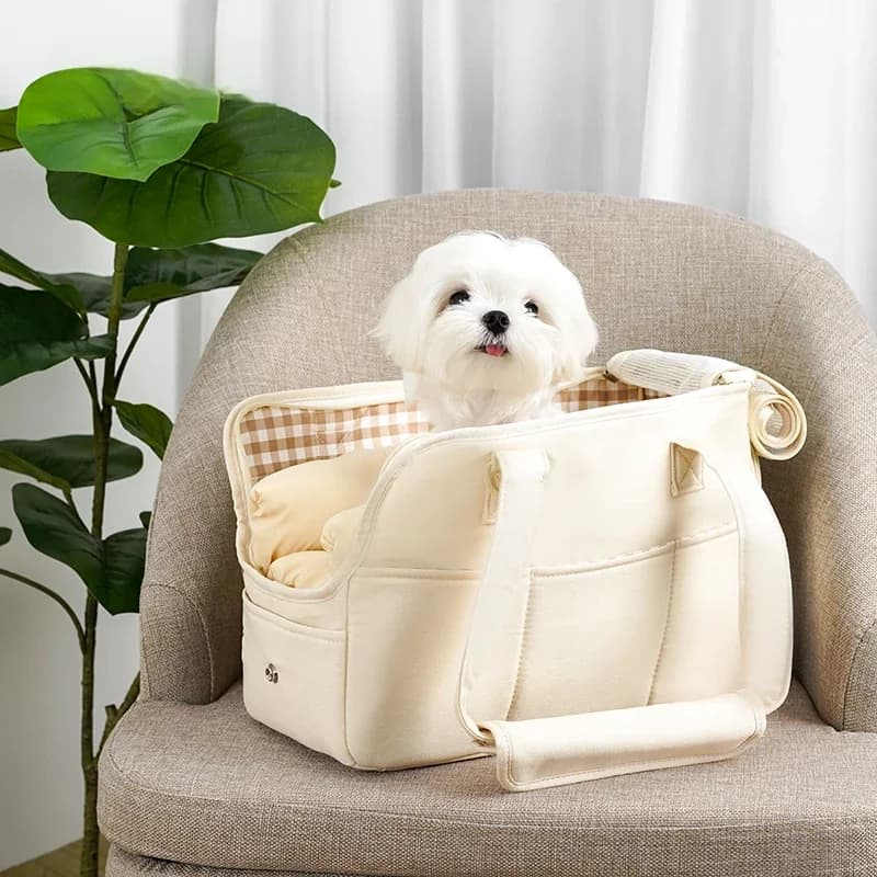 Sac à main portable pour chiot, sac à bandoulière pour chien, sac pour chat, chihuahua, yorkshire, fournitures pour animaux de compagnie, adapté