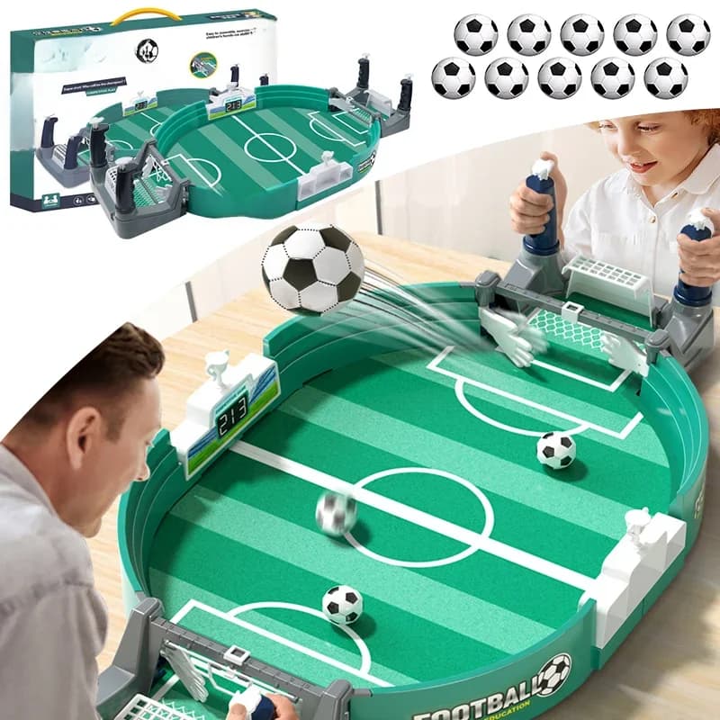 Table de football pour la fête de famille, jeu de société de football, jouets de football interactifs de bureau, sports de plein air pour enfants,