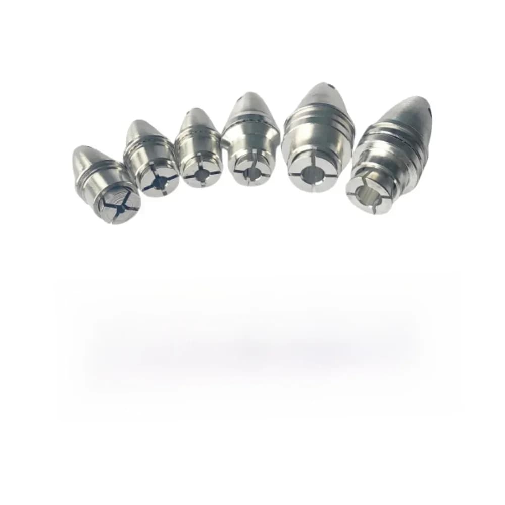 1/5 pièces 2mm/3mm/3.17mm/4mm/5mm/6mm support d'adaptateur d'hélice de balle en aluminium M5/M6/M8 pour pièces de moteur de quadrirotor d'avion RC