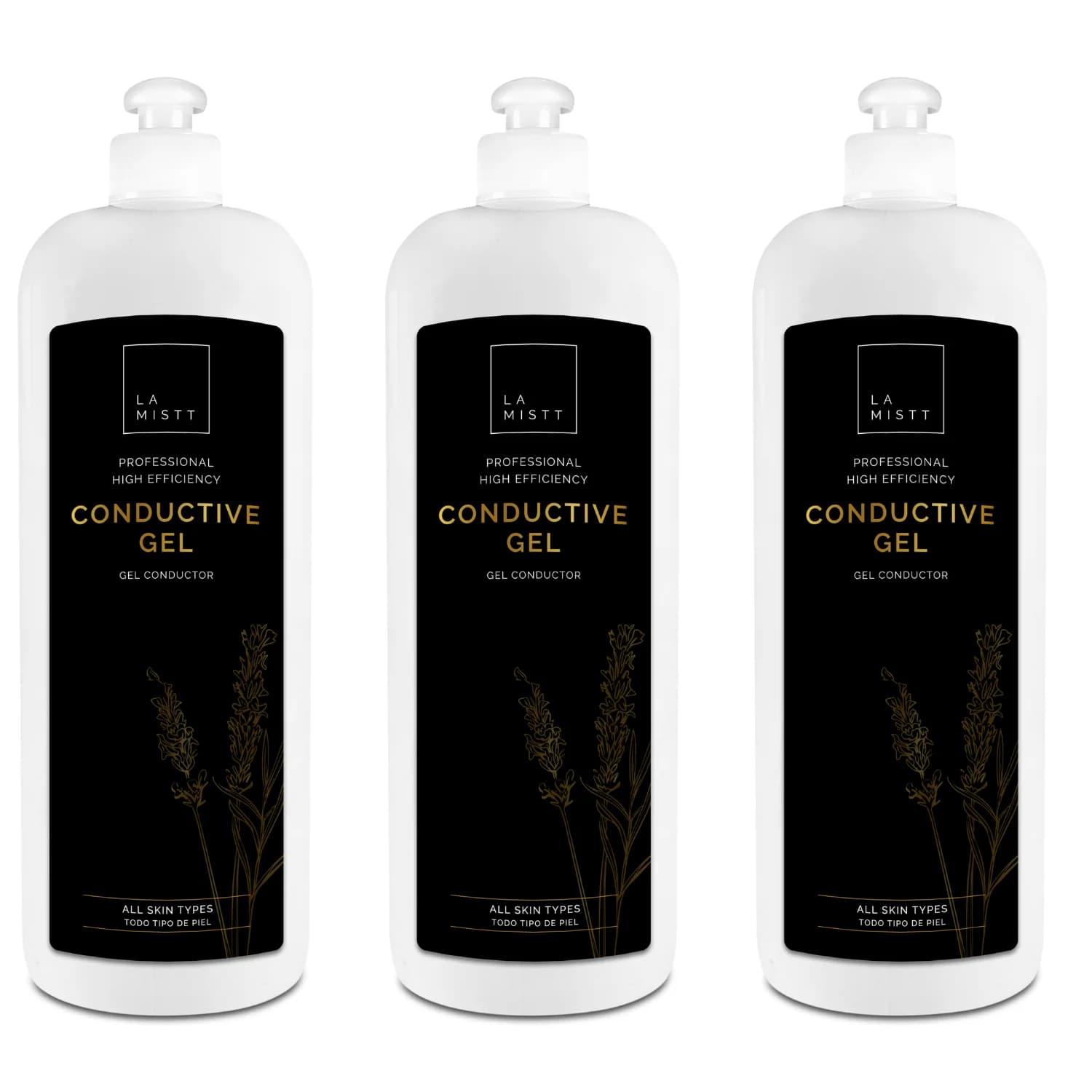 Gel conducteur ultrasonique 3 litres |     Usage professionnel, radiofréquence, cavitation, électrostimulation
