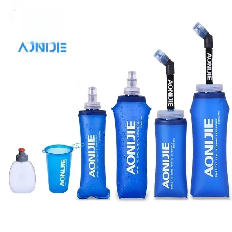 AONIJIE SD09 SD10 250ml 500ml flacon souple pliable bouteille d'eau TPU sans BPA pour la course d'hydratation Pack taille sac gilet