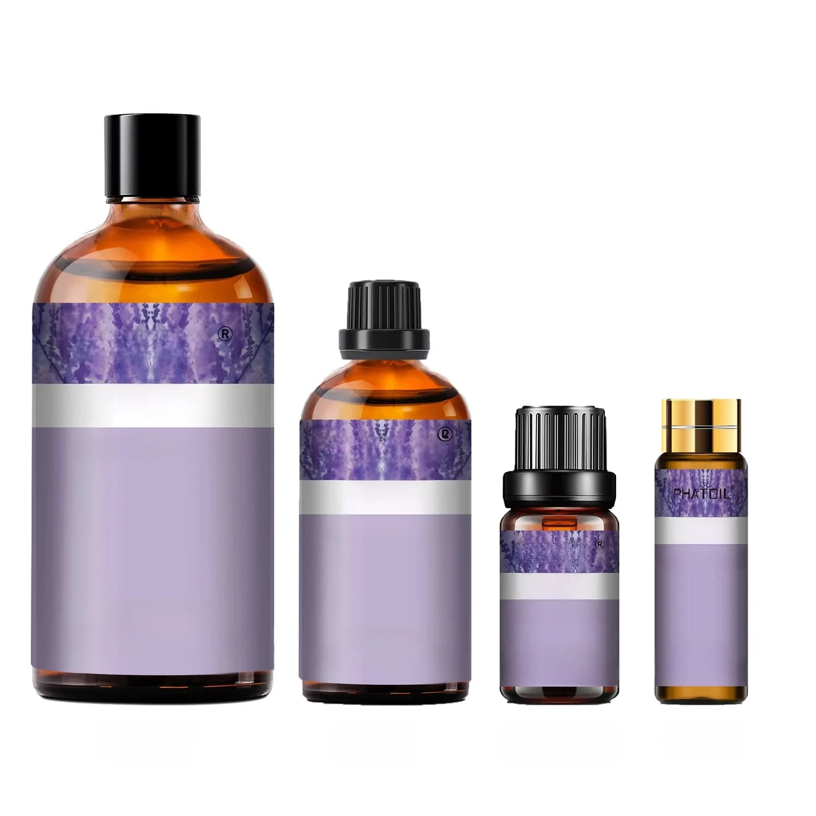 PHATOIL 1 pièces huile essentielle d'aromathérapie pour diffuseur 10ML/30ML/100ML huiles aromatiques de lavande menthe poivrée vanille eucalyptus