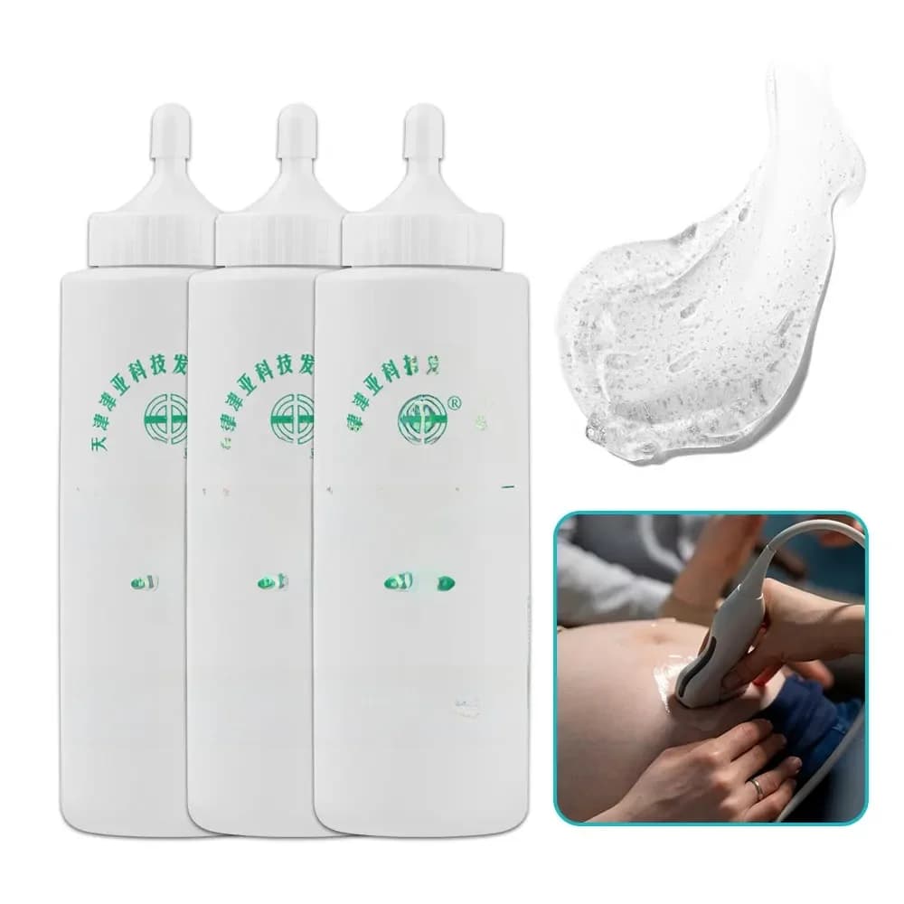 Gel conducteur EMS RF pour Machine de beauté du visage et du corps, appareil de physiothérapie par pressothérapie, Agent de couplage ultrasonique,