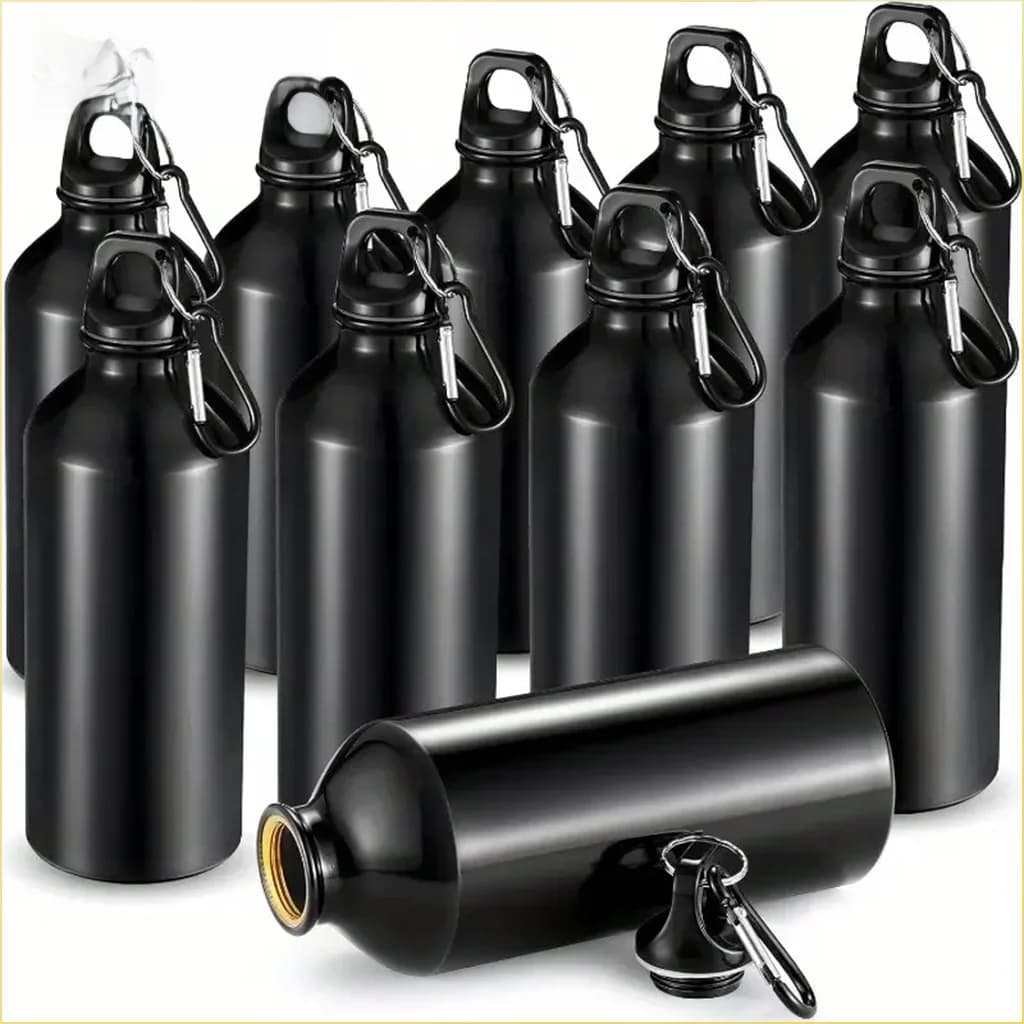 500/750mL aluminium vélo de plein air sport bouteille d'eau bouilloire à boire tasse à boire pichet d'eau étanche pour voyage course Camping