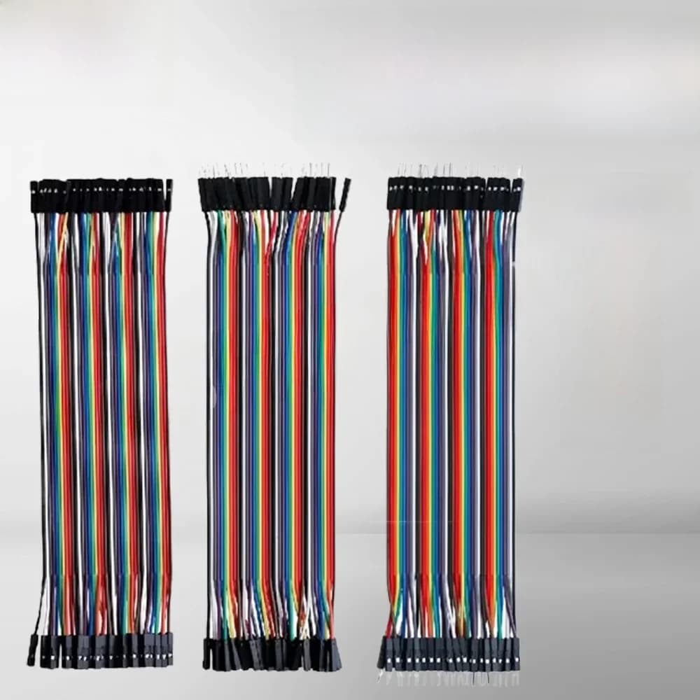 Câble de connexion DuPont pour Ardu37, kit de bricolage, fil de raccordement, ligne DuPont, mâle à mâle, + 600 à 600, mâle à 600, 40 pièces