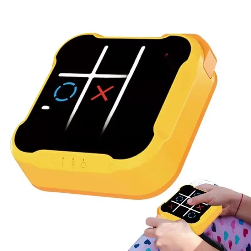 Jeu d'Échecs Électronique Multifonctionnel Montessori pour Adulte et Enfant, Table de Puzzle Portable