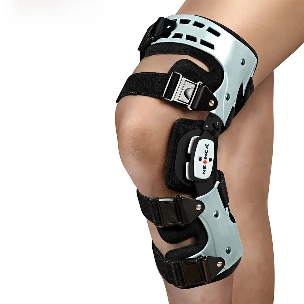 NEENCA OA Unloader genouillère soutien pour la douleur de l'arthrite arthrose défaut de Cartilage réparation nécrose avasculaire