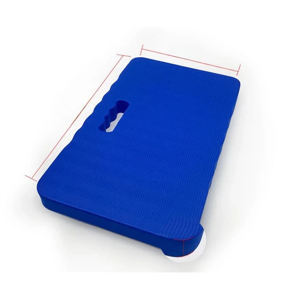 Tapis à genoux épais imperméable pour jardin, bain, Yoga, coussin en mousse haute densité, Protection pour Garage, Sport doux, antidérapant
