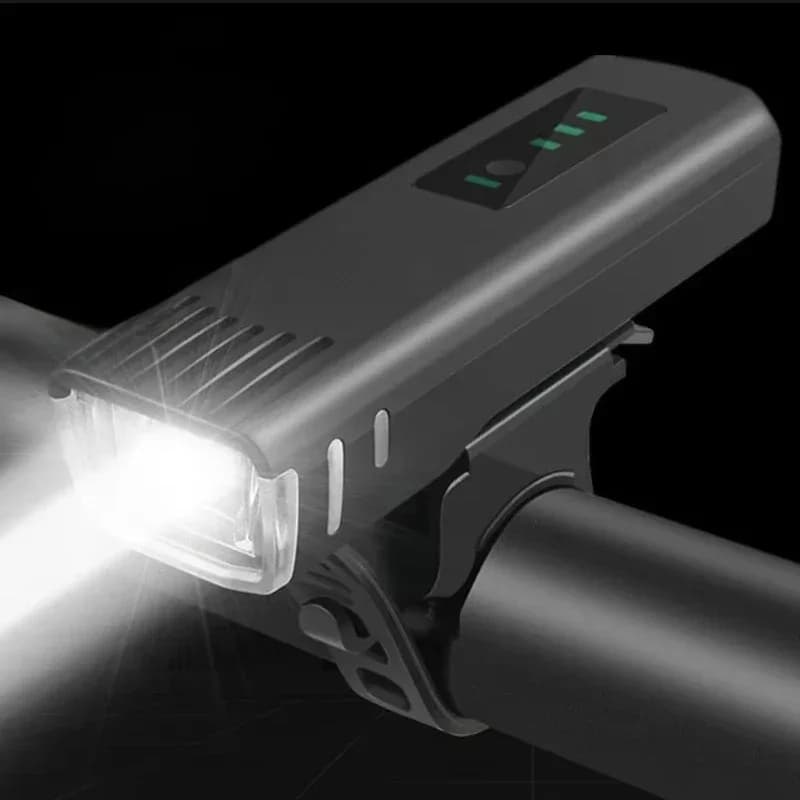 1000LM vélo avant lumière lumineuse vélo lampe de poche LED lanterne de vélo USB Rechargeable vtt vélo feu arrière pour phare de cyclisme