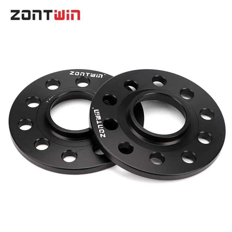 Adaptateurs de Conversion d'entretoises de roue 3/5/8/10/12mm, 2 pièces, PCD 5x112 CB ID = 66.5mm à OD = 72.56mm, combinaison pour voiture BMW-Benz