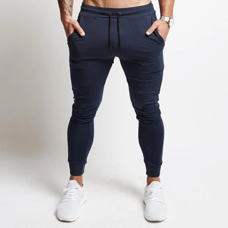 Pantalon de jogging slim pour hommes, pantalon de survêtement athlétique conique pour le jogging, la course à pied, l'exercice, l'entraînement de