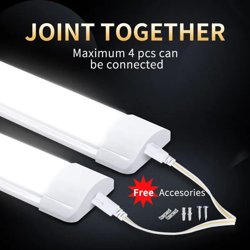 LED Tube lumières armoire lumière 110V 220V LED lampes plafond barre lumières applique LED Tubo lumière cuisine atelier lampe veilleuse