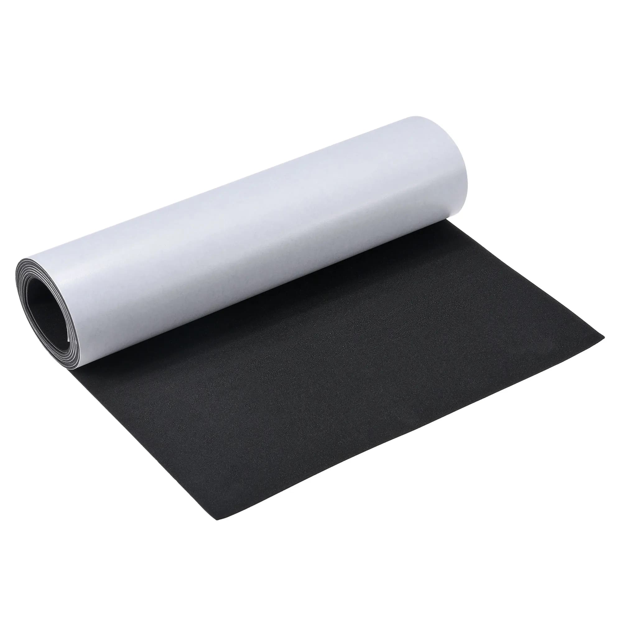 Uxcell 1pc feuilles de mousse EVA artisanat 1mm d'épaisseur auto-adhésif dos insonorisant feuilles de mousse EVA bricolage modèle fait à la main