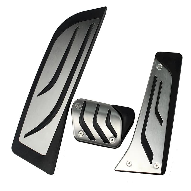 RHD-Couvre-pédale de frein à gaz, repose-pieds, kit de pédales assistées, BMW F20 F30 F31 SION i 320i 328i 1 3 4 Series dehors