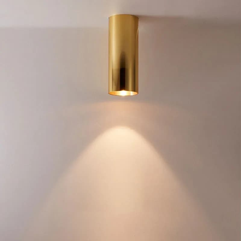 Plafonniers LED à montage en surface, luminaires suspendus LED dimmables 7W, lampe de chambre, décoration intérieure, lampe de chevet LED COB,