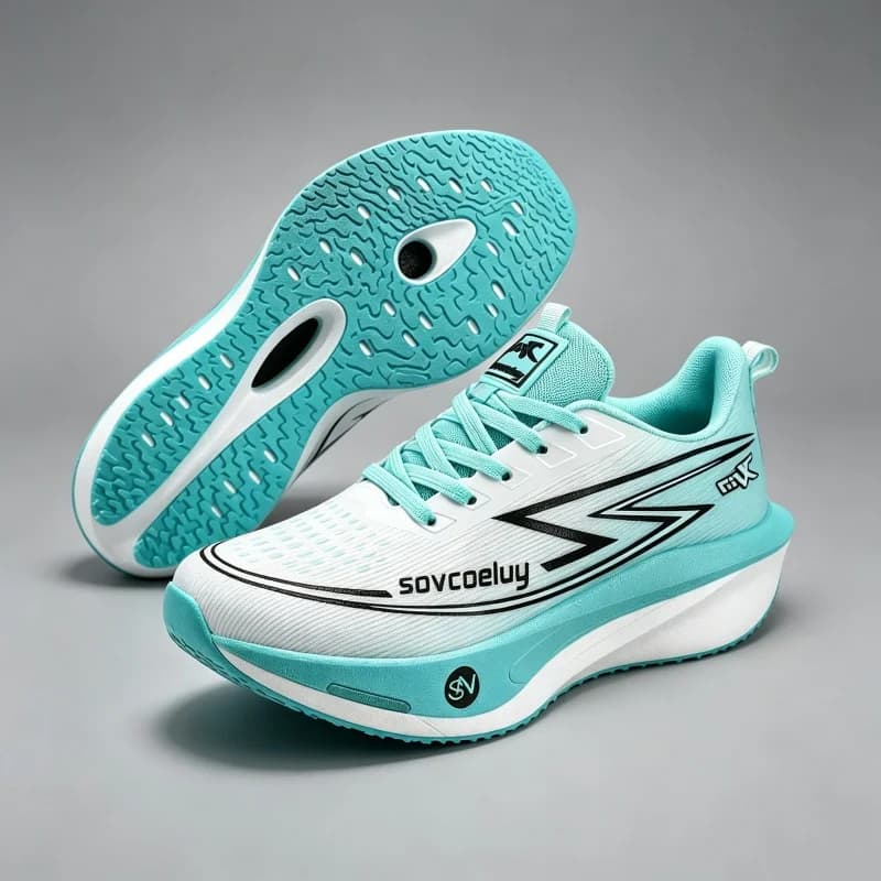 Chaussures de course Marathon pour hommes, avec plaque en carbone, respirantes, légères, confortables, pour le sport et la marche, pour femmes