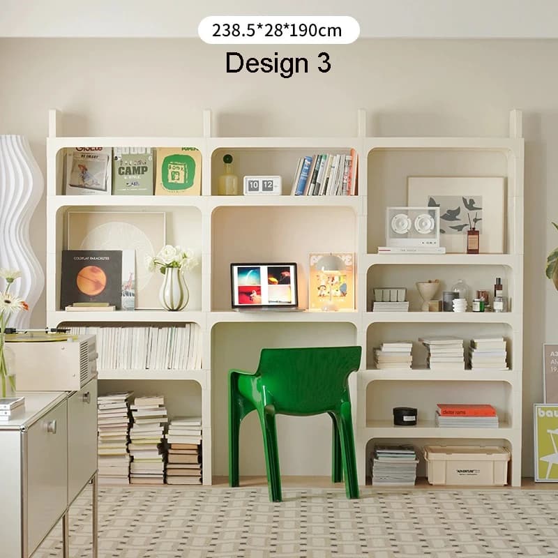 Tech-Étagère de Rangement Modulaire en Plastique ABS, Meuble de Bricolage, Bibliothèque, Taille Personnalisée, Armoire Multifonction