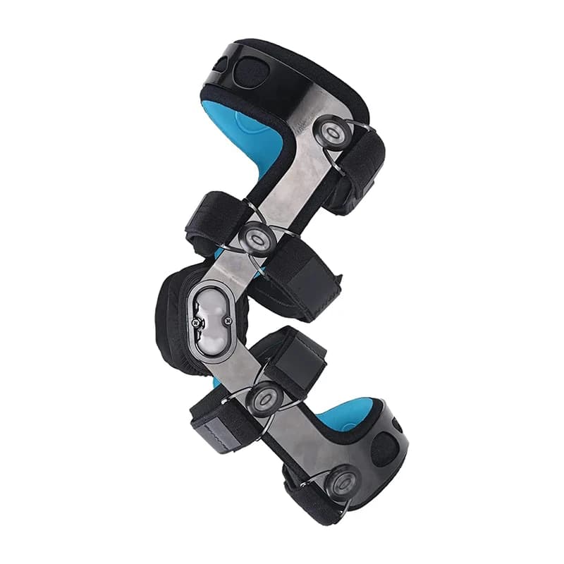 Genouillère fonctionnelle pour hommes et femmes, ACL, MCL, PCL, ménisque, ligament, blessures sportives, orthèse articulée Dean Orth4WD