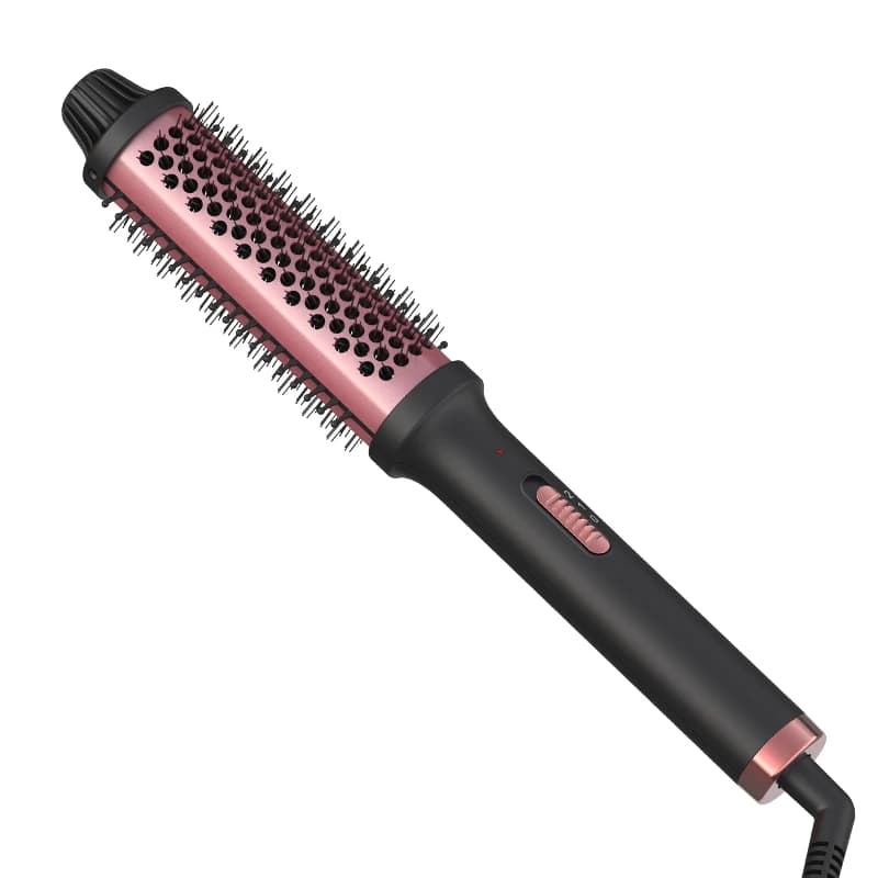 LISAPRO Curling lron brosse 2 en 1 peigne à cheveux électrique lon négatif sèche-cheveux appareils de coiffure Portable professionnel cheveux