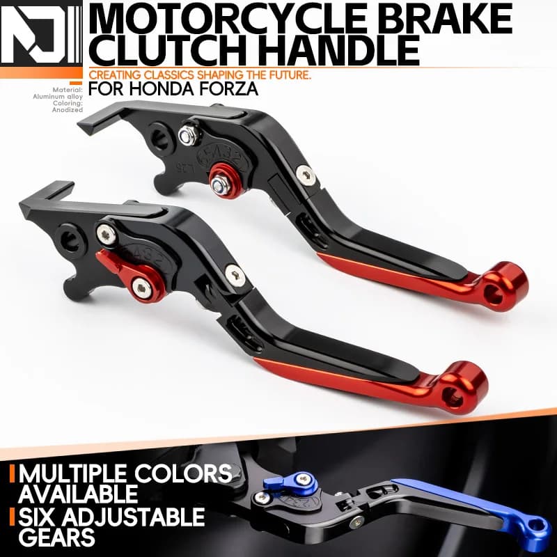 Pour Honda NSS FORZA 350/300/250/125/150/750 2010-présent levier d'embrayage levier de frein ensemble réglable poignée de moteur leviers