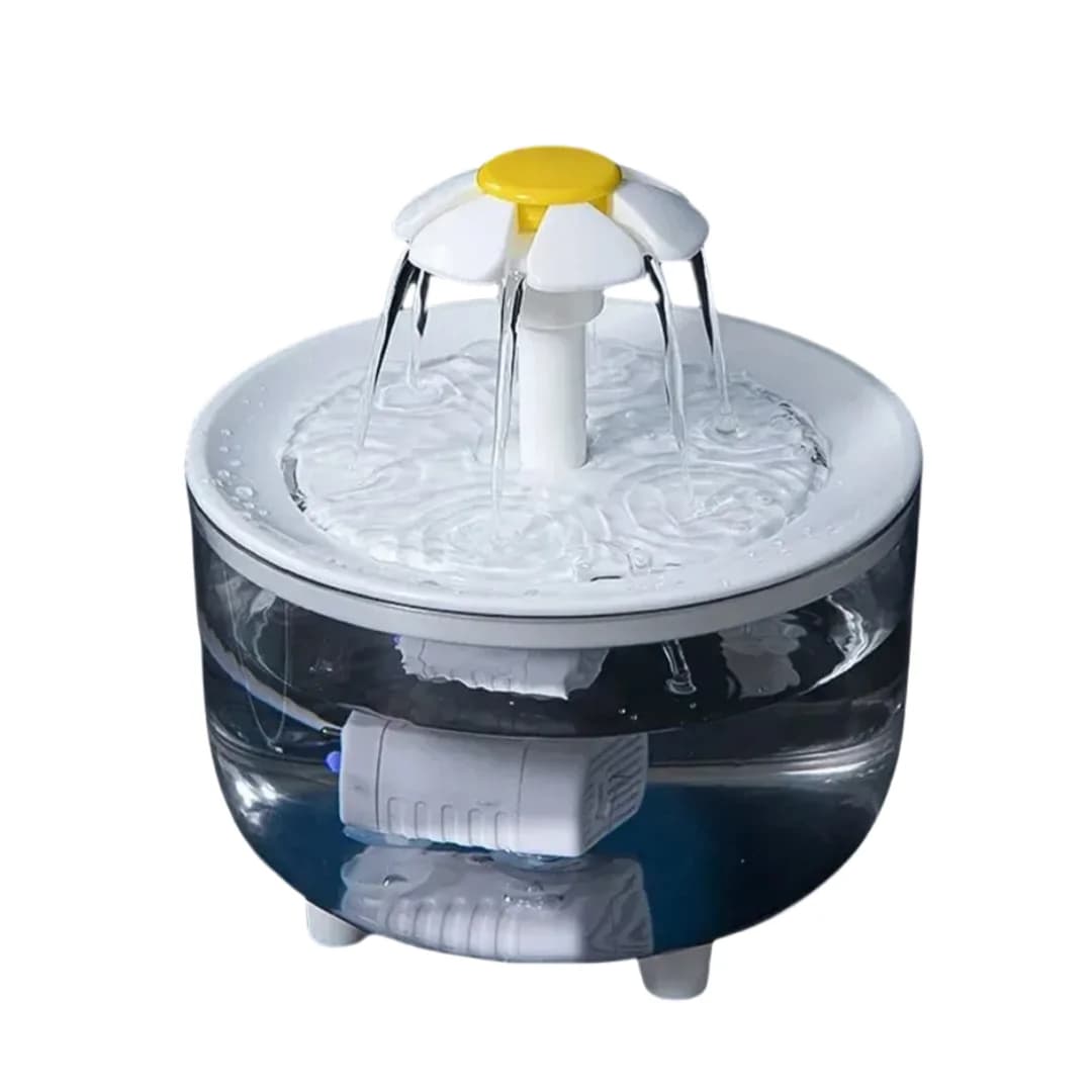 Fontaine d'eau électrique silencieuse USB 1,2 l pour animaux de compagnie, bol de boisson automatique pour chat, filtre distributeur de boissons pour