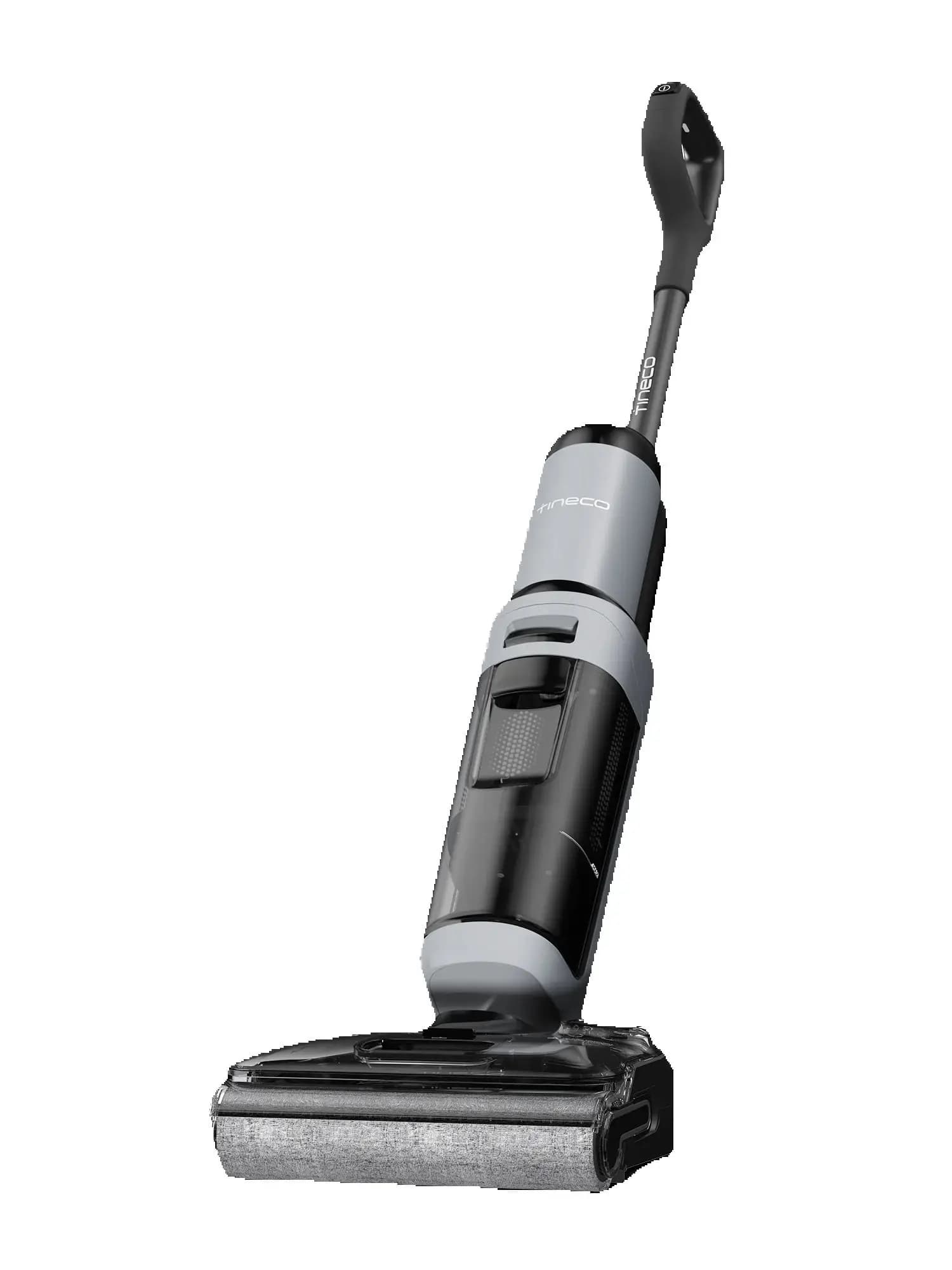 Aspirateur eau et poussière Tineco FLOOR ONE i5 Stretch, aspiration et essuyage 2 en 1, 180 °   Aspirateur Lay-Flat Wash, aspiration 20 kPa,