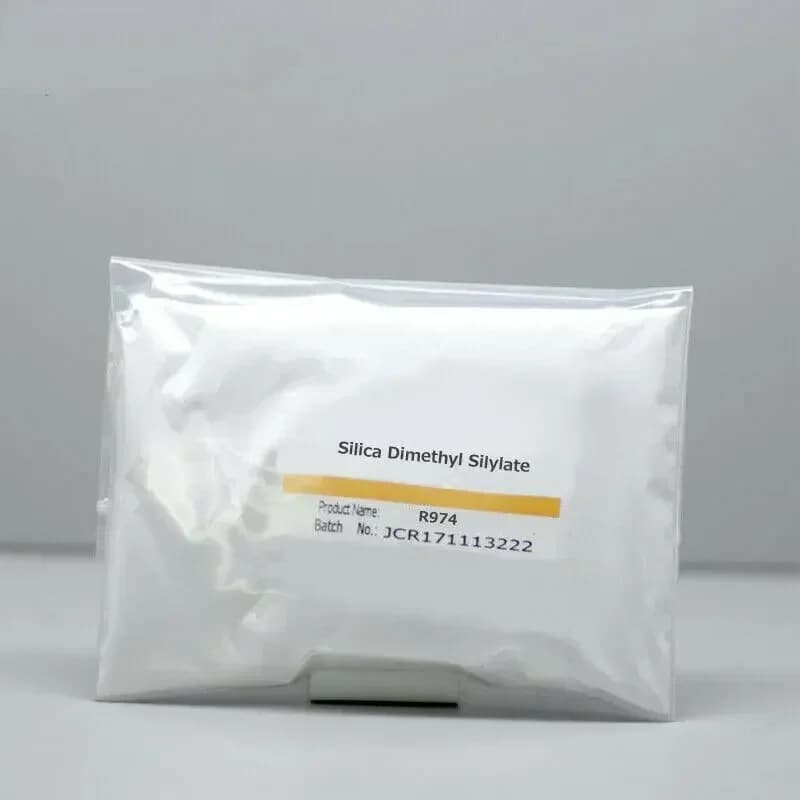 Gels de Silice Diméthylique R974 de Qualité Cosmétique, Produit Exécutif, Fabriqué en Allemagne