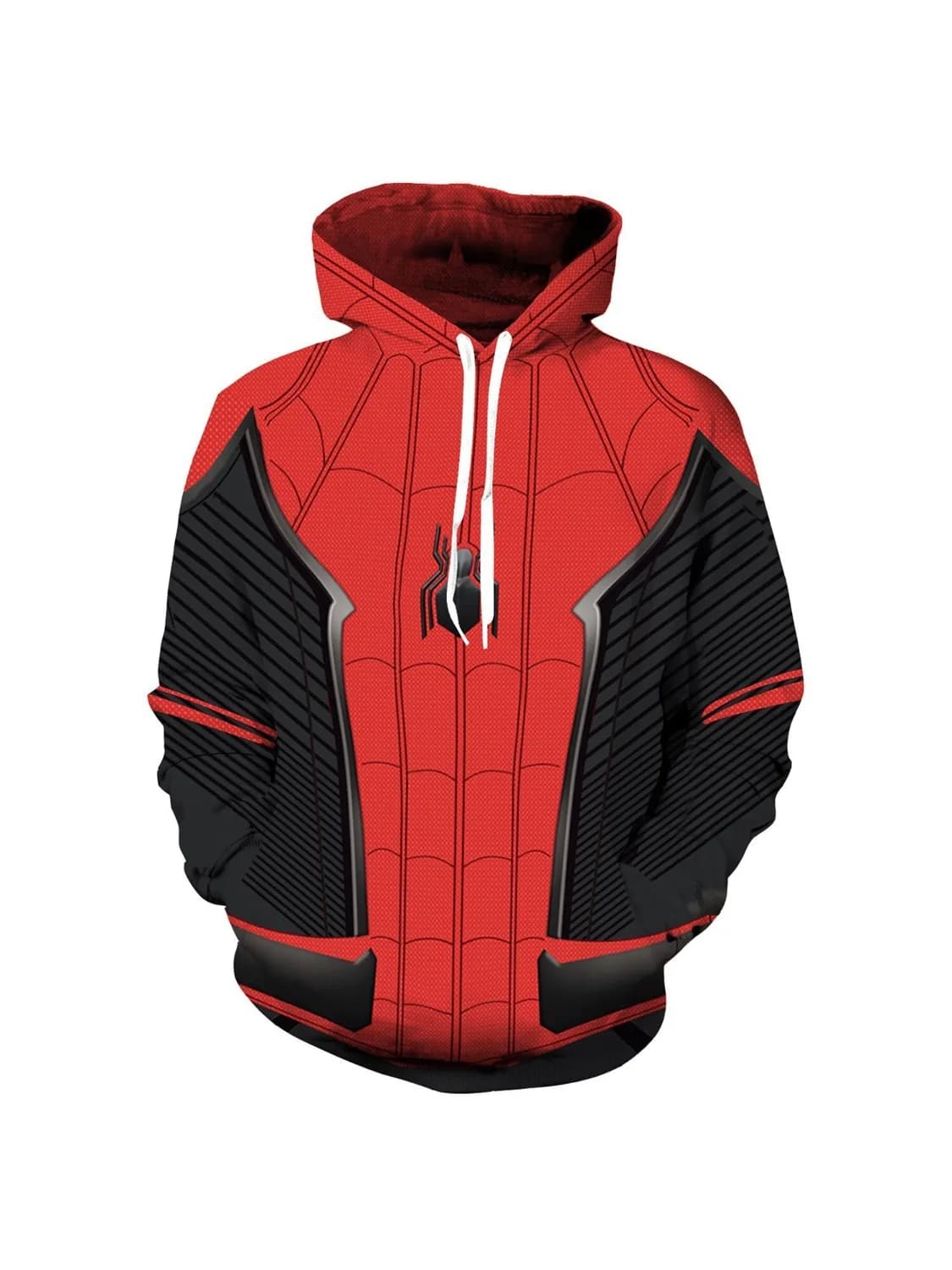 Nouveau Style Heroic Expedition Hero 3D imprimé veste à capuche avec fermeture éclair