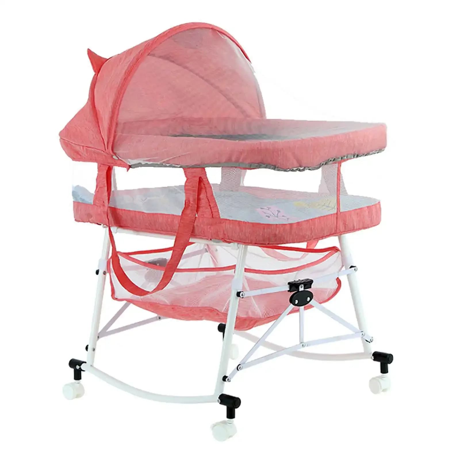Berceau pliable et multifonctionnel pour bébé, shaker portable parfait pour l'extérieur