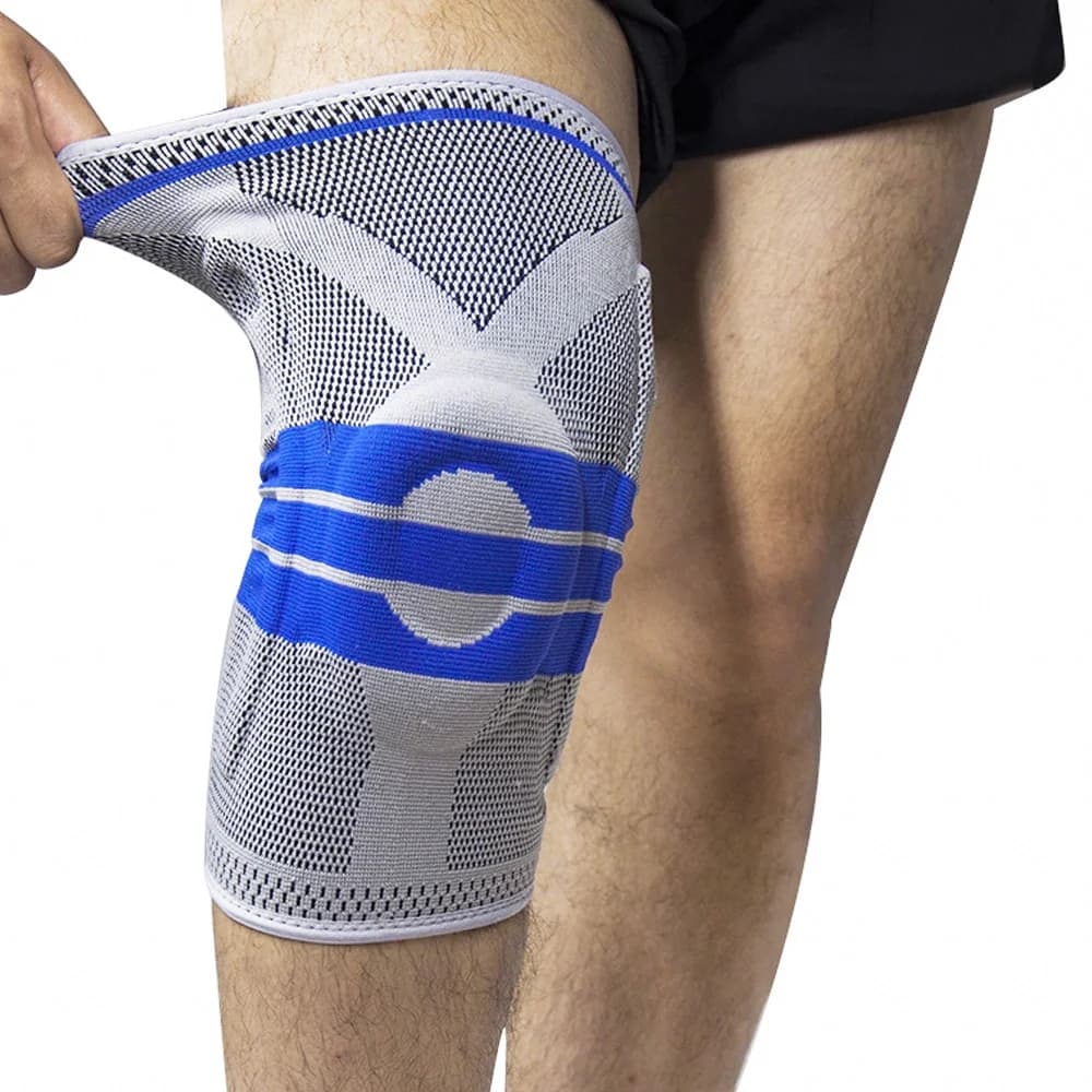Genouillère de compression médicale, manchon de soutien du genou, genouillère de sport pour la course, l'entraînement, l'arthrite, les instituts