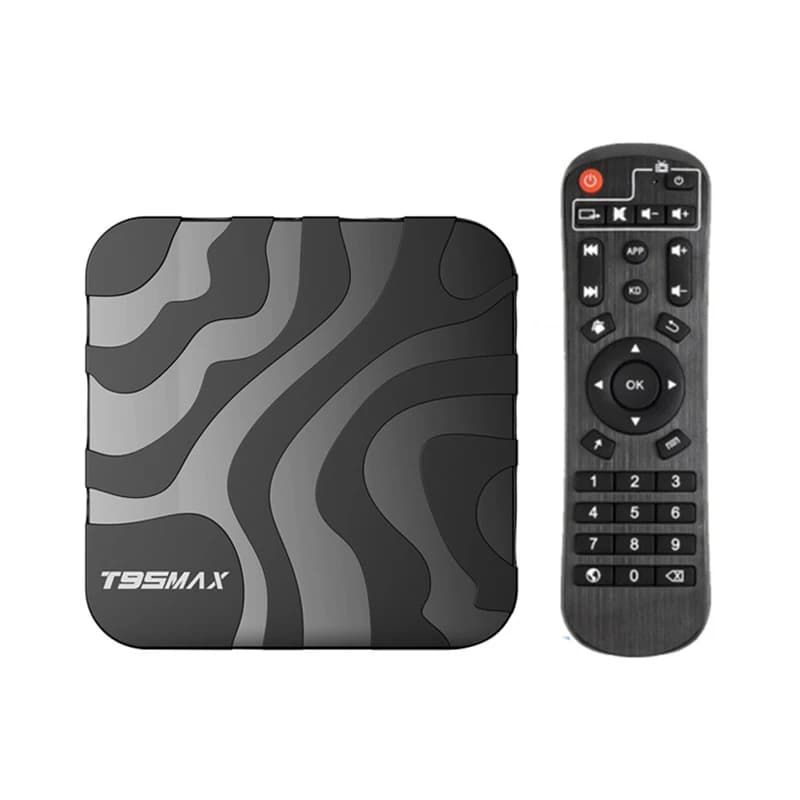 Boîtier TV intelligent Android 16 T95Max pour Home Cinéma, Allwinner H618, double Wi-Fi, 8 Go de RAM, 256 Go de ROM, BT5.4, Netflix, Google, 4K, 8K,