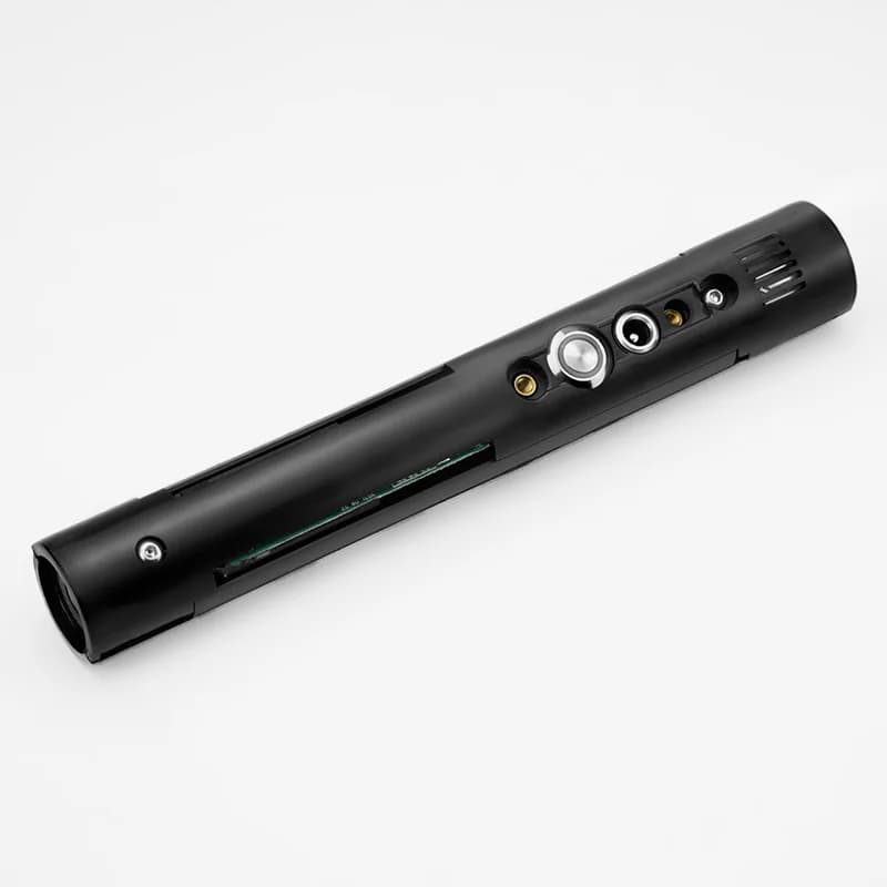 THYSABER Kit électronique sabre laser de duel lourd balançoire lisse 12 changements de couleur et changement de couleur infinie