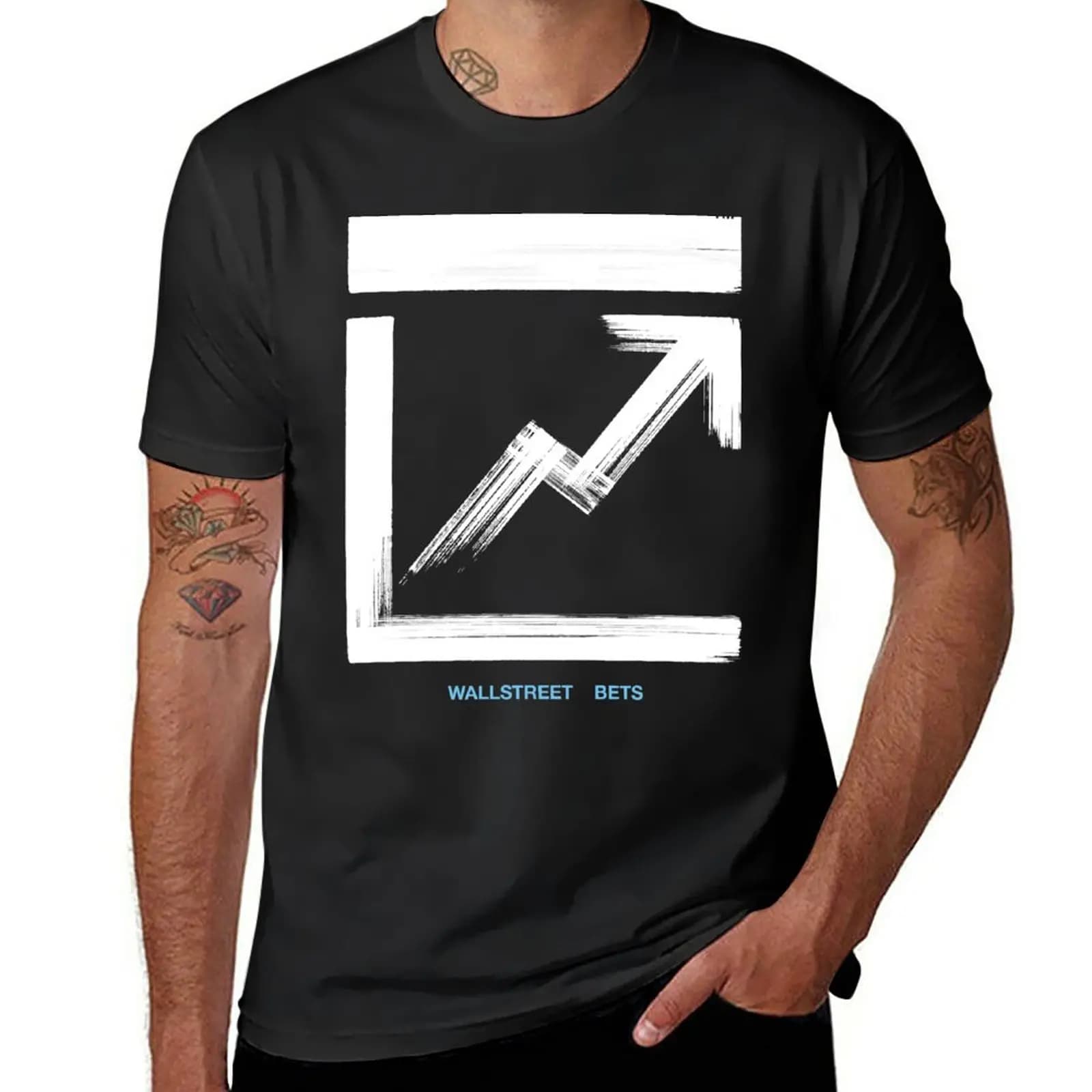 OFF-WSB T-shirt blanc grande taille médicaments anime hommes t-shirts graphiques