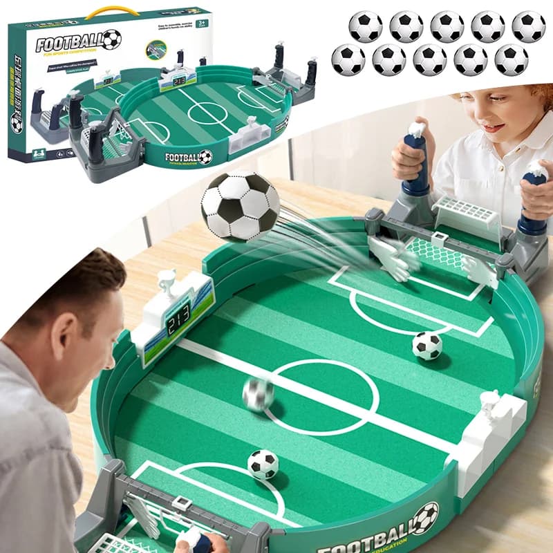 Table de football pour la fête de famille, jeu de société de football, jouets de football interactifs de bureau, sports de plein air pour enfants,