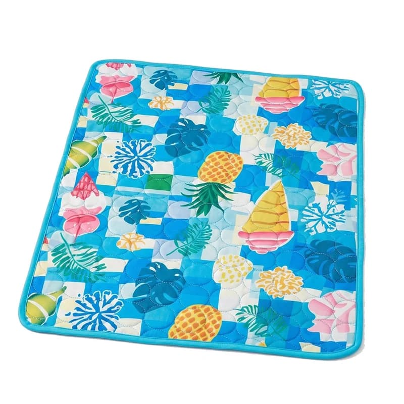 Tapis rafraîchissant pour chien, lit d'été pour animaux de compagnie, très grand format pour petits et grands chiens, accessoires pour animaux,