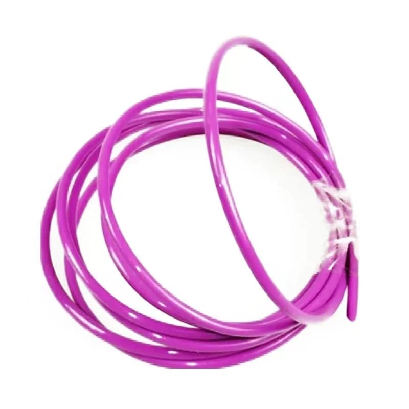 500g Environ 45-50 mètres de rotin synthétique rond creux de 4 mm, rotin plastique pour la réparation de chaises, tables et meubles