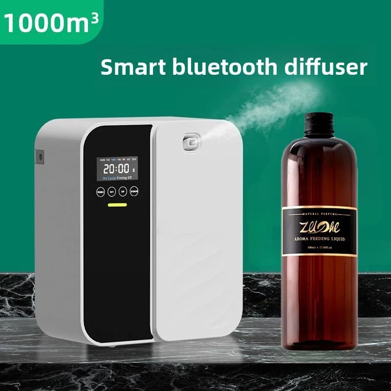 Diffuseur d'arôme de Machine de parfum Hilton de 500ml, diffuseur d'arôme mural d'hôtel de grande capacité, parfum de maison de hall d'hôtel de