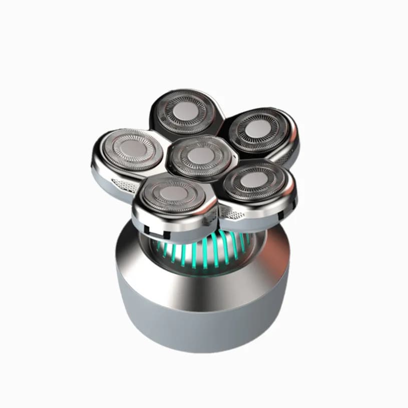 Rasoir électrique ZOZEN, rasoir électrique lavable, machine à raser la barbe, tondeuse à poils du corps pour hommes et femmes, utilisation humide